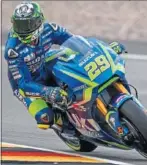  ??  ?? Andrea Iannone.