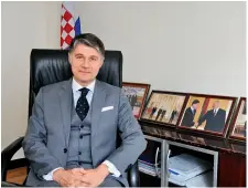  ??  ?? Former Croatian ambassador to China Nebojsa Koharovic.