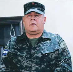  ?? FOTO: EL HERALDO ?? El general de división Raynel Enrique Funes Ponce interpuso su renuncia como subjefe del EMC el 19 de febrero de 2019.