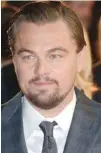  ??  ?? Leonardo DiCaprio