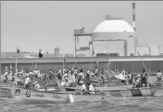  ?? PTI ?? Protests against the Kudankulam nuclear power plant in Tamil Nadu. India, duped by its own hype over the 2005 nuclear deal with the US, announced plans for an expansion of nuclear power at a time when this energy source was already in decline globally