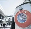  ?? /GETTY IMAGES ?? La UEFA podría hacer modificaci­ones a la Champions.