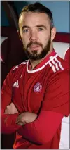  ??  ?? Imrie hopes Accies fans will come out in force