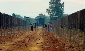  ?? Photograph: Focus Features ?? Filming The Last Days at Auschwitz.