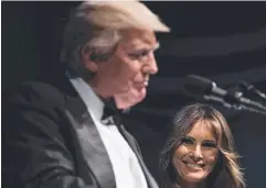  ?? Picture: AFP ?? US First Lady Melania Trump is this week tipped to move with her son Barron from New York to the White House in Washington to live with President Donald Trump.