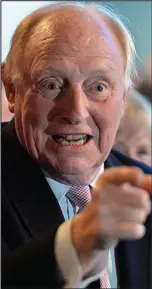  ??  ?? Fighting back: Lord Kinnock