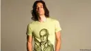  ??  ?? Irans Premiermin­ister Mossadegh 1951-53 auf einem T-Shirt von 2015