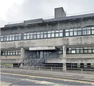  ??  ?? INCIDENT
Gordon was found at Greenock Police Station