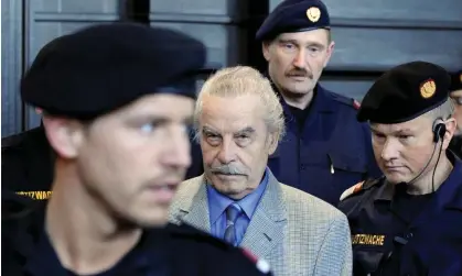  ?? ?? Josef Fritzl pictured on the last day the last day of his trial at the court in Sankt Pölten, north-east Austria, on 19 March 2009. Photograph: Ho New/Reuters
