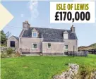  ?? ?? ISLE OF LEWIS £170,000