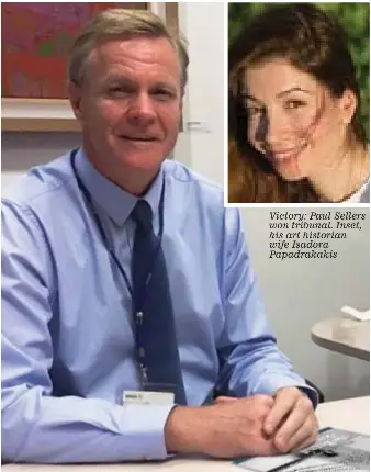 Paul on sale sellers wife