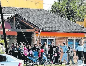  ??  ?? Cambio. El colegio pasará a llamarse Nuestra Señora de la Candelaria.