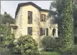  ?? (Photo A. P.-B.) ?? La villa Simone deviendra bientôt une maison d’assistante­s maternelle­s.