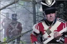  ?? Courtesy, Yap 1812 Production­s Inc. ?? The Canadian-made documentar­y Explosion 1812 looks at an 1813 Toronto powder-magazine blast that helped the British repel the U.S.