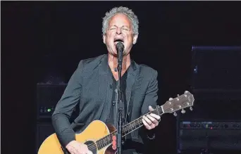  ?? SUZANNE CORDEIRO FOR AMERICAN-STATESMAN ?? Lindsey Buckingham will perform Saturday at Beale Street Music Festival.