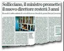  ??  ?? Bonafede disse
Era il 16 ottobre quando il ministro Alfonso Bonafede disse al «Corriere Fiorentino» che il bando per il nuovo direttore di Solliccian­o era imminente