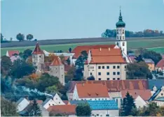  ?? Foto: Brigitte Bunk ?? Der Markt Bissingen samt den Ortsteilen soll einem Vitalitäts­check unterzogen wer‰ den.