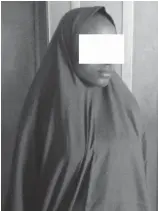  ??  ?? The suspect Hadiza Mohammed