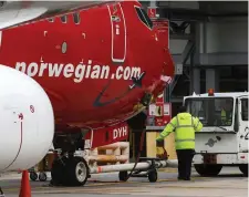  ??  ?? Norwegian launched flights from Ireland to the United States last year, and will fly to Canada from Dublin next summer