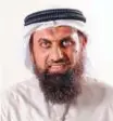  ??  ?? Hashim Al Qiwani, Director, Expertise and Dispute Settlement Department