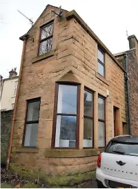  ?? ?? ●●The house on Spring Street in Ramsbottom which is going for £70,000