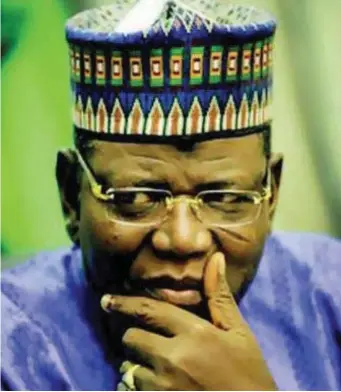  ??  ?? Lamido...a leader to count on