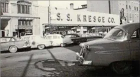  ?? SUBMITTED ?? Many longtime Painesvill­e residents remember a store called Kresge that was located on Main Street.