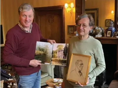 Opvallende tak in slotgracht inspireert Ivo Dekoning voor boek over ...