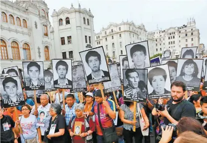  ?? MARIANA BAZO/REUTERS ??