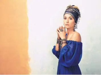  ?? COURTESY OF PFA MEDIA ?? Lauren Daigle is touring in support of her album “Look Up Child,” which picked up two Grammy Awards on Feb. 10.