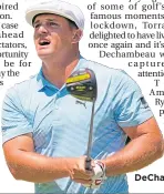  ??  ?? Bryson Dechambeau