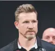  ??  ?? ‘CHALLENGE’: Nathan Buckley.