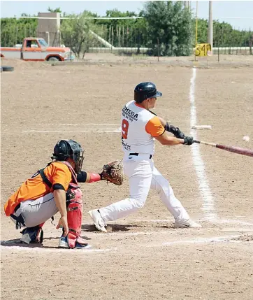  ??  ?? el equipo de Mata Ortiz se impuso por 12-7 ante la UTPaquimé