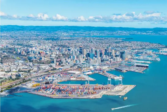  ??  ?? Auckland Council is intent on retaining ownership of Ports of Auckland, and the dividends it yields.