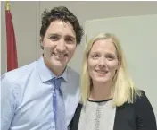  ??  ?? Prime Minister Justin Trudeau, shown in Paris with McKenna, has pledged ‘openness’ on expenses.