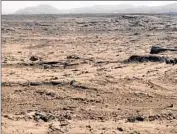  ?? NASA ?? THE CURIOSITY ROVER has detected intermitte­nt plumes of possible methane on the Red Planet.