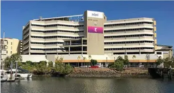  ??  ?? PRIME POSITION: River Quays, Townsville, was purchased by Sentinel Property Group. PHOTO: CONTRIBUTE­D