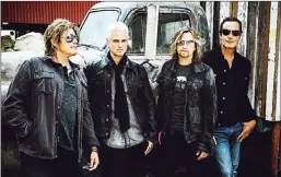  ?? Special to the Herald ?? Stone Temple Pilots, the Grammy-winning hard rock band, perform tonight at the South Okanagan Events Centre with Seether.