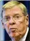  ??  ?? Roughly 500 people have applied to be appointed as the successor to U.S. Sen. Johnny Isakson.