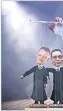  ?? IMAGE FROM VIDEO ?? Safety and Justice for All ran an ad depicting Republican judges appointed by Gov. Susana Martinez as puppets on a string.