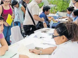  ?? / ARCHIVO ?? Son los jóvenes, quienes deciden ya no acudir a trabajar.