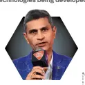  ?? ?? SAMEER JOSHI CEO, NewSpace Research & Technologi­es