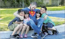  ??  ?? “THIS JOB HAS blessed me with many opportunit­ies to provide for my four children,” said Hurtado, a single parent who earns $39,108 annually.