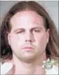  ?? Multnomah County Sheriff’s Office ?? POLICE arrested Jeremy Joseph Christian, 35, in the Friday attack.