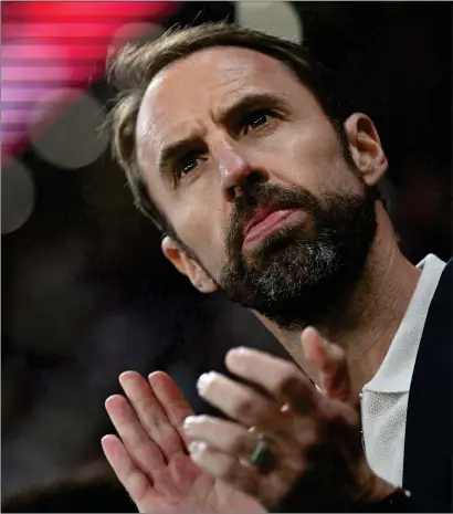  ?? ?? Gareth Southgate had faced criticism after a difficult 18 months before the World Cup