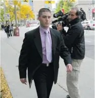  ?? SHANON KARI/ POSTMEDIA NEWS FILES ?? Toronto police Const. David Cavanagh, who was facing manslaught­er charges, had the charges dropped in court.