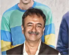  ??  ?? Rajkumar Hirani has been accused of harassing an assistant director.