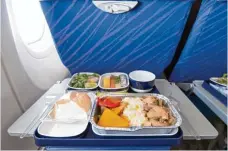  ?? Foto: Fotolia ?? Und das Spiegelei? Das wird nur für die First Class frisch gebraten.