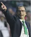  ??  ?? Juan Antonio Pizzi’s side are through to the next stage