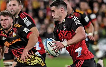 Crusaders fullback Jordan ruled out for this season - PressReader
